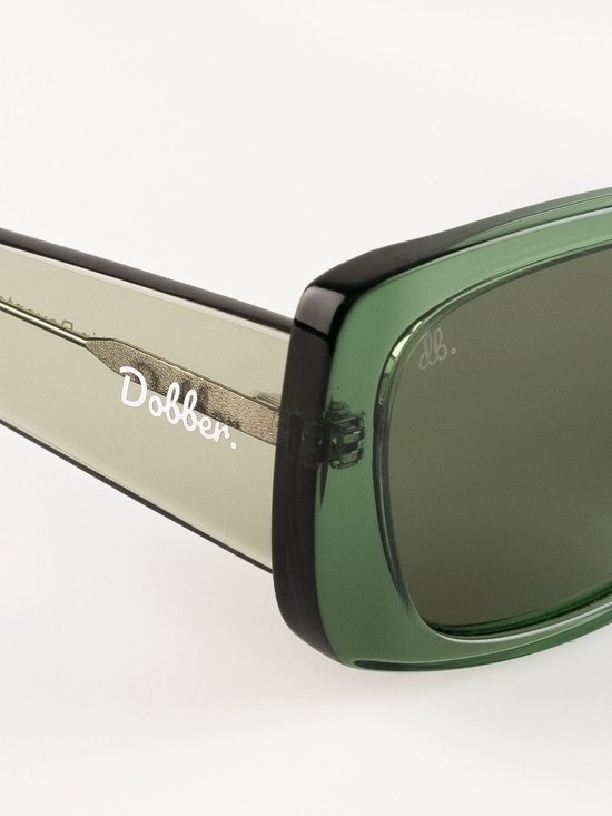 Dobber Nature’s Essence - Forest Haze - Groene gepolariseerde zonnebril van Dobber — afbeelding 4