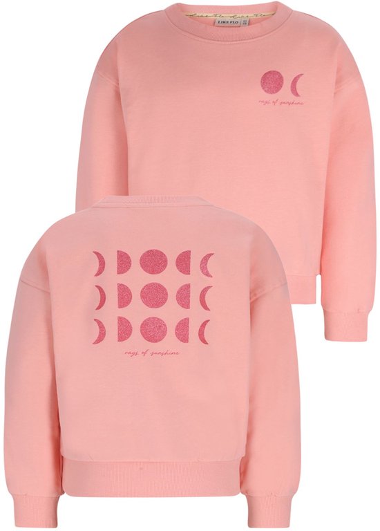 Like Flo F602-5303 Pull Filles - Taille 134/140