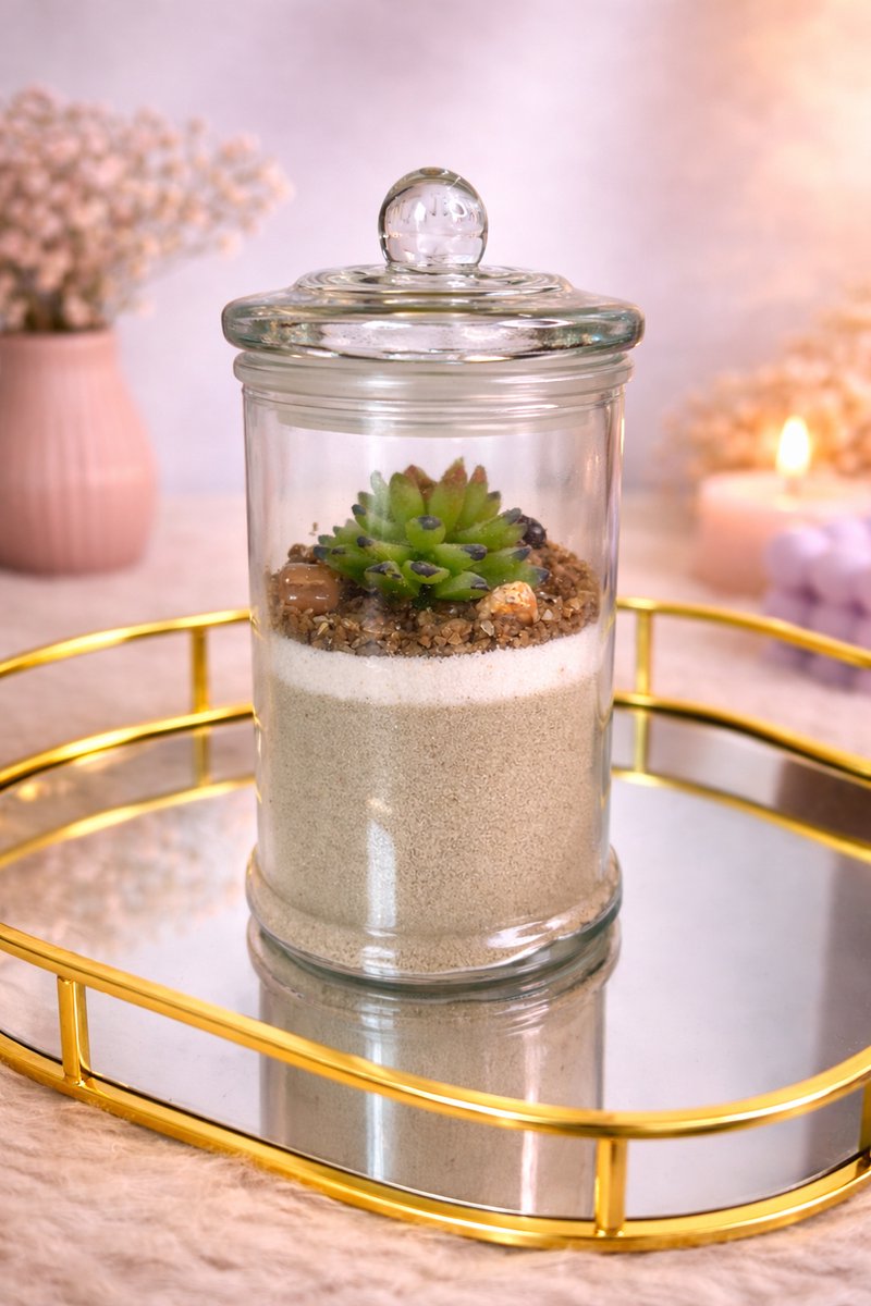 Cactus Kaars in Pot!  | Viva Femme | Kaarsen