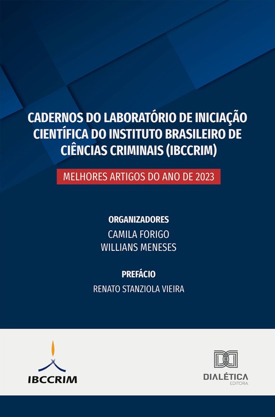 Cadernos do Laboratório de Iniciação Científica do Insti ... - cover