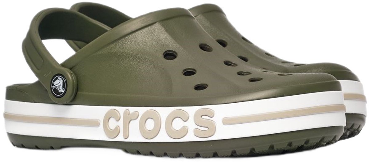 Crocs Bayaband Clog Klompen Unisex Groen EU 42/43