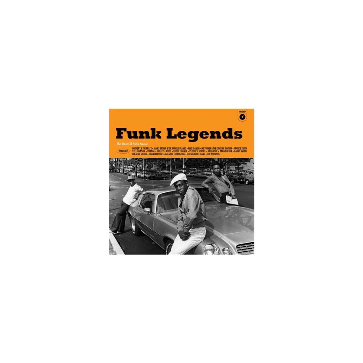 Funk Legends - The Best Of Funk Music (LP)