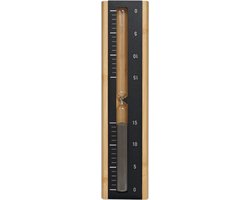 Zwarte Sauna Zandloper 15 Minuten – Sauna Accessoires – Houten Zandloper met Zwart Zand – Timer Sauna – Saunaklok – Hittebestendig