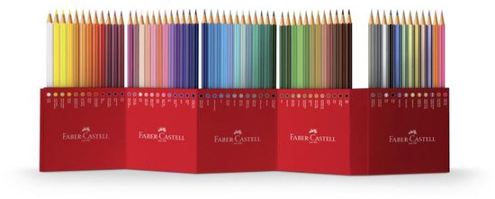 Faber-Castell kleurpotloden - Castle - 60 stuks - FC-111260