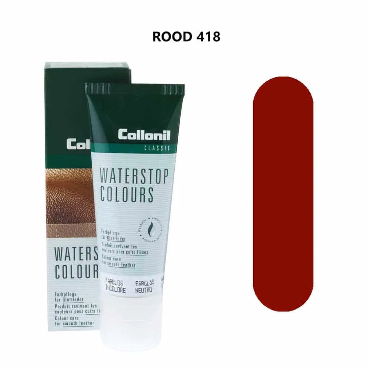 Collonil Waterstop Tube - Rood - 75ml