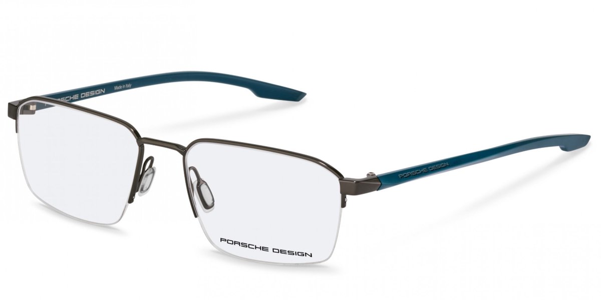 Porsche Design P8763 Grey, blue 57/18/145 MAN Brilmonturen