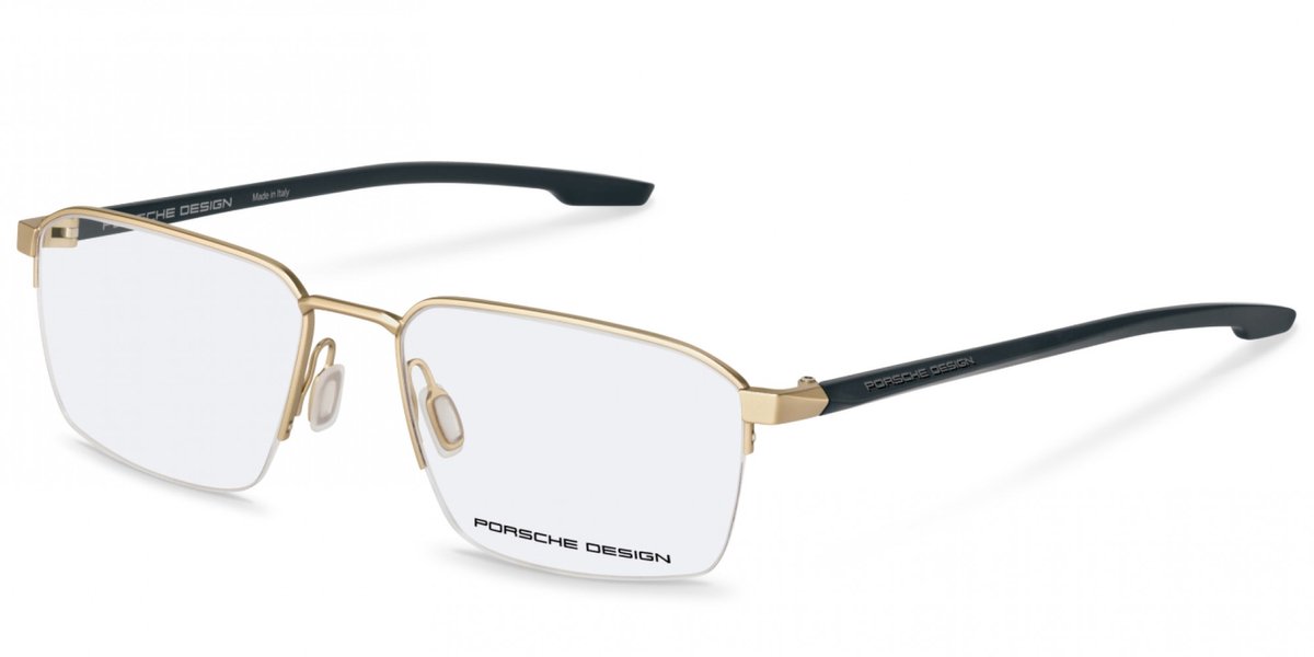 Porsche Design P8763 Gold, black 57/18/145 MAN Brilmonturen