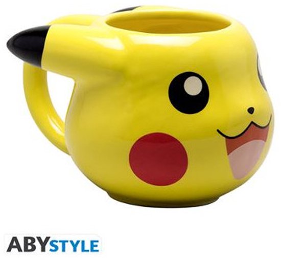 POKEMON - Pikatchu 3D Tasse van Pokémon — afbeelding 4