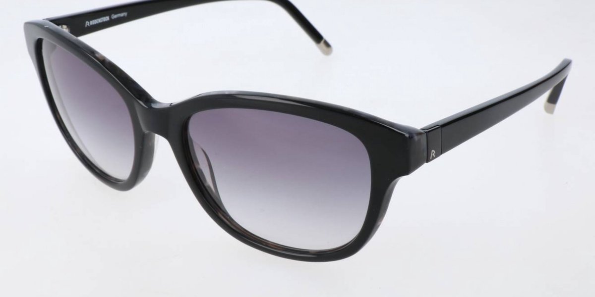Rodenstock R7407 Black 57/18/140 WOMAN Zonnebrillen