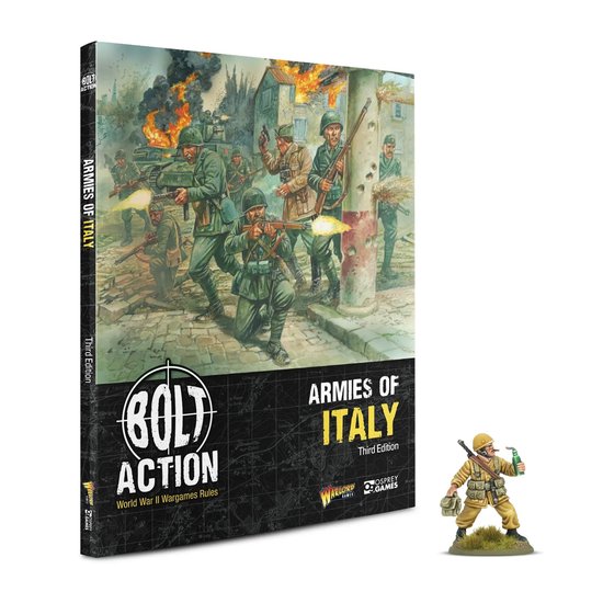 Bolt Action- Bolt Action: Armies of Italy: Third Edition - cover