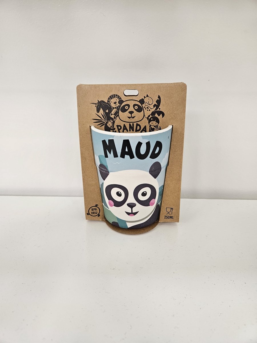 Naam - Beker - Maud - Melamine - 250 ML