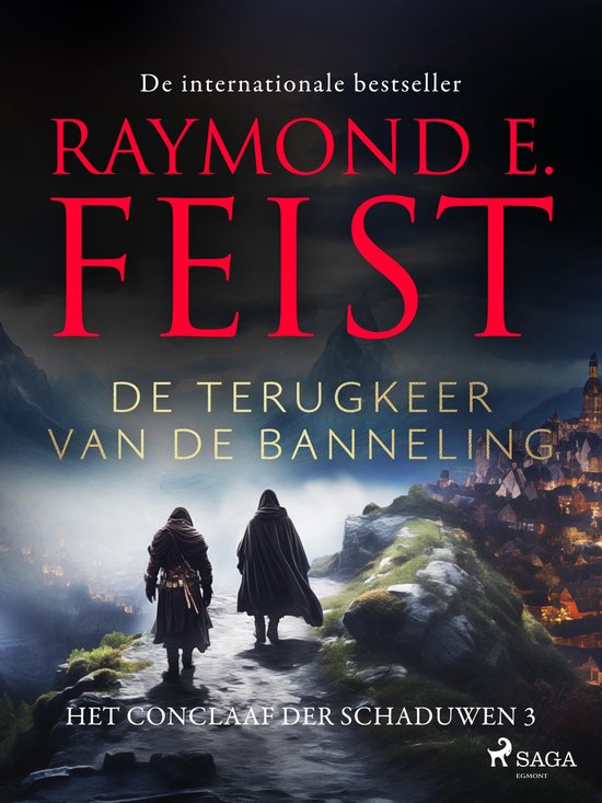 Het Conclaaf der Schaduwen 3 - De terugkeer van de banneling - cover