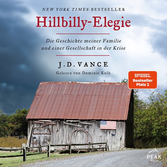 Hillbilly-Elegie. Die Geschichte meiner Familie und einer Ge ... - cover