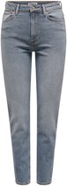 ONLY Straight fit jeans ONLEMILY High waist Straight fit Enkel lengte Jeans