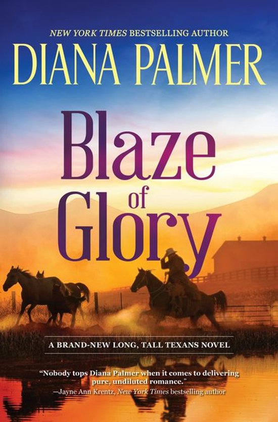Long, Tall Texans 55 - Blaze of Glory - cover