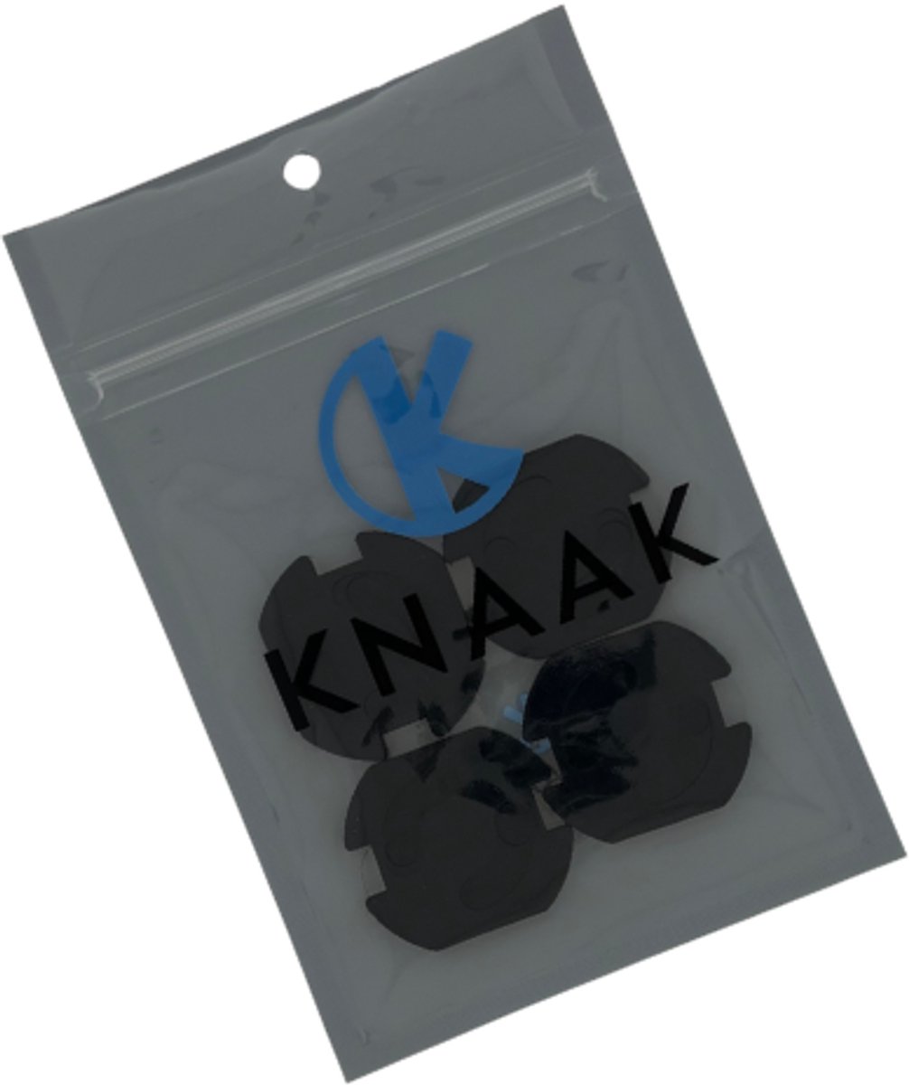Knaak Stopcontact Beveiliging 4 Stuks - Zelfklevend - Bescherming - Kind - Baby - Veiligheid - Zwart – foto 7