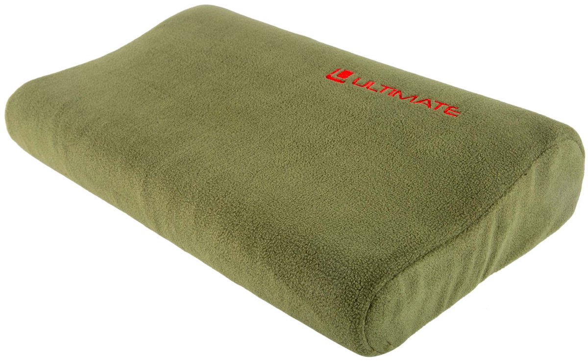 Ultimate Adventure Memory Foam Pillow - Stretcher