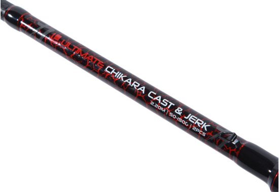 Ultimate Chikara Cast & Jerk Set 2,20m (50-150g) - Roofvis Set van Ultimate — afbeelding 3