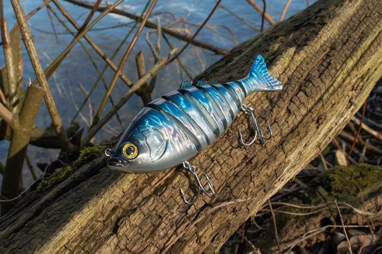 Ultimate X-Live Swimbait Redfin Roach 14cm (52g) - Swimbait — afbeelding 4