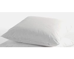Donskussen Veren - Natuurlijk Kussen - Slapen Ontspannen - Niet Levend Geplukt - 80x80 cm - Wit