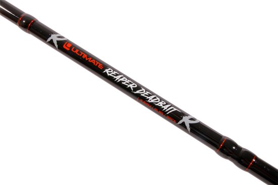 Ultimate Reaper Static Deadbait Set 3.60m (3lbs) (3-Delige Hengel) - Roofvis Set van Merkloos — afbeelding 3