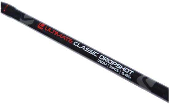 Ultimate Classic Dropshot 1.90m 5-15g - Dropshothengel van Merkloos — afbeelding 2