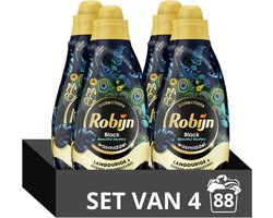 Robijn Klein & Krachtig Collections Vloeibaar Wasmiddel - Beautiful Mystery - 4 x 22 wasbeurten - Voordeelverpakking