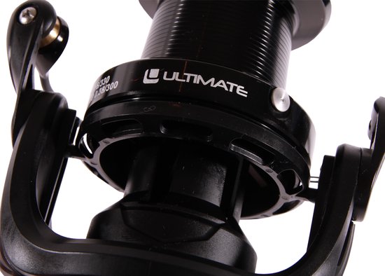 Ultimate Bionic High End Carp Set 12ft Extender Kurk Handvat - Karper Set van Merkloos — afbeelding 2
