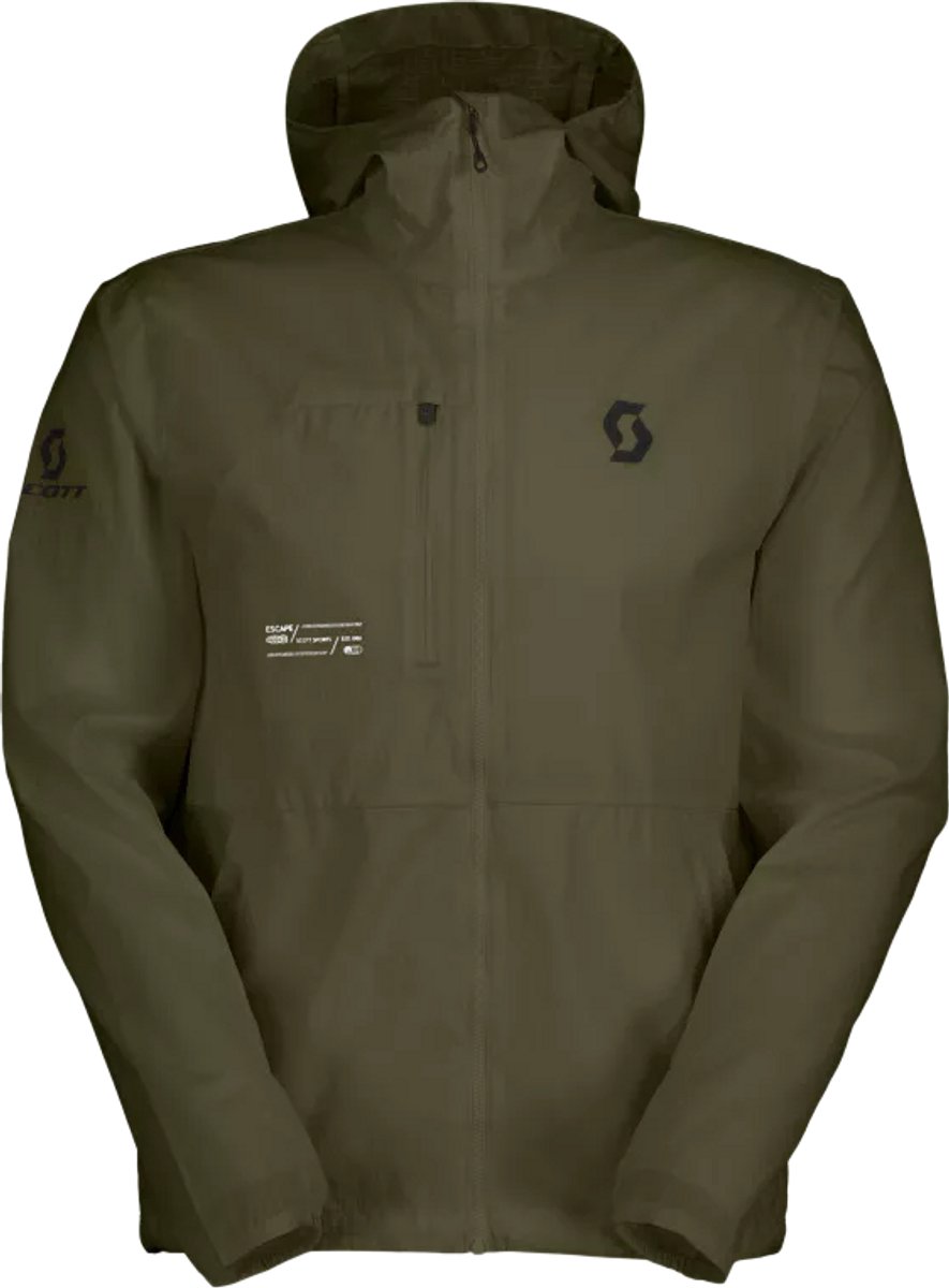 SCOTT jacket Men Explorair Escape fir Groen