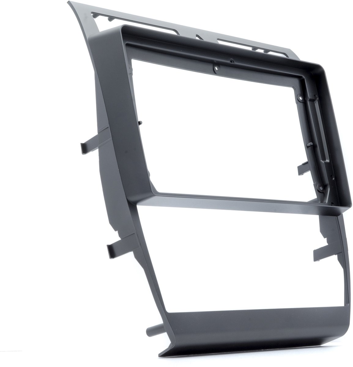 Einparts Radioframe Voor Audi A6 4B 1997-2005 Met Clips En Eenvoudige Montage