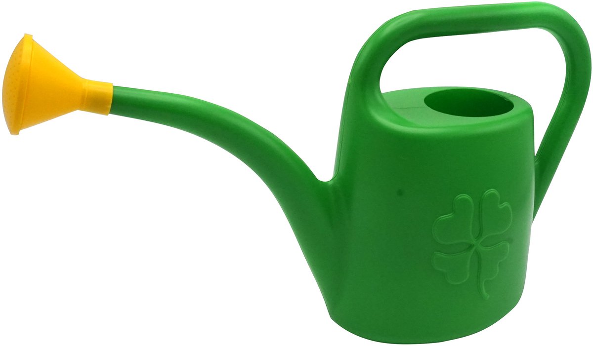 Nature - Gieter 2L - Kunststof - groen - met broeskop/sproei