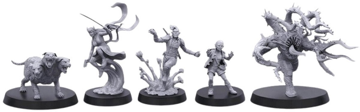 Shadowrun Savage Threats Miniatures - RPG Miniaturen - Catalyst Game Labs