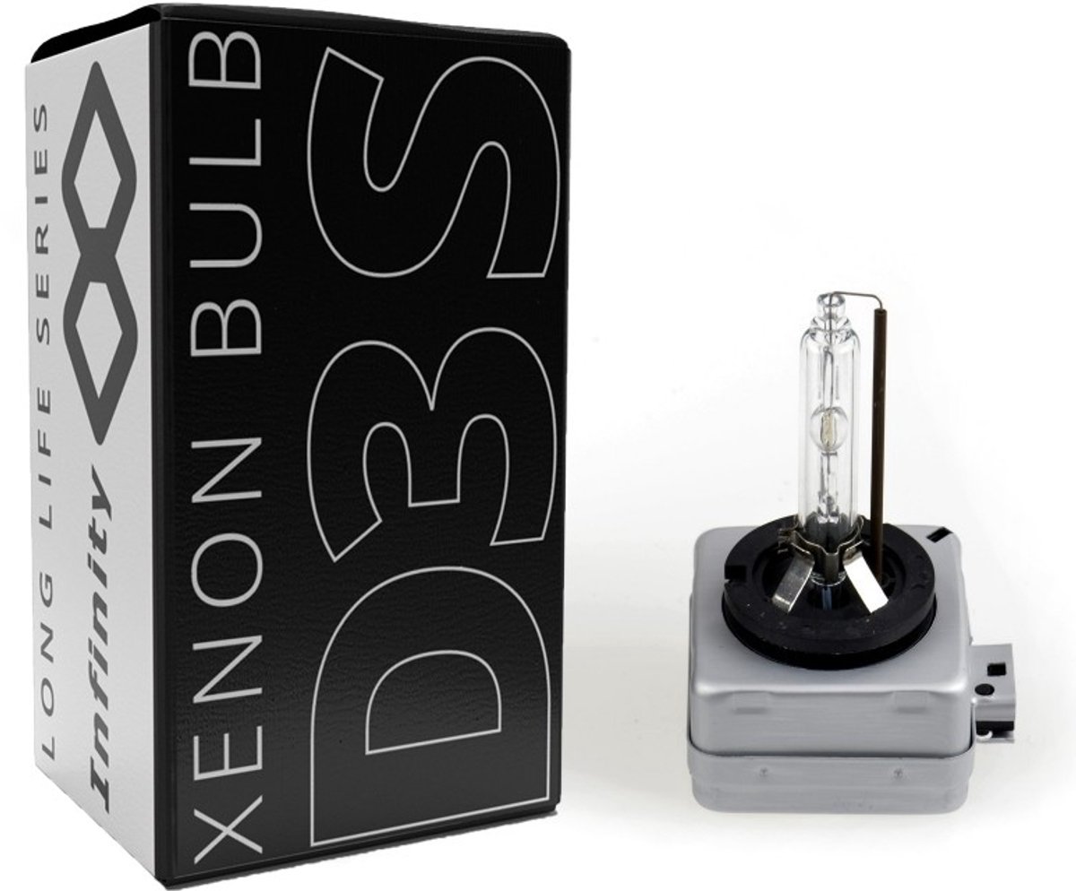 Einparts Xenonlamp Epd3Sll Voor Auto's, Lange Levensduur, 35W, 4800K, Verhoogde Helderheid