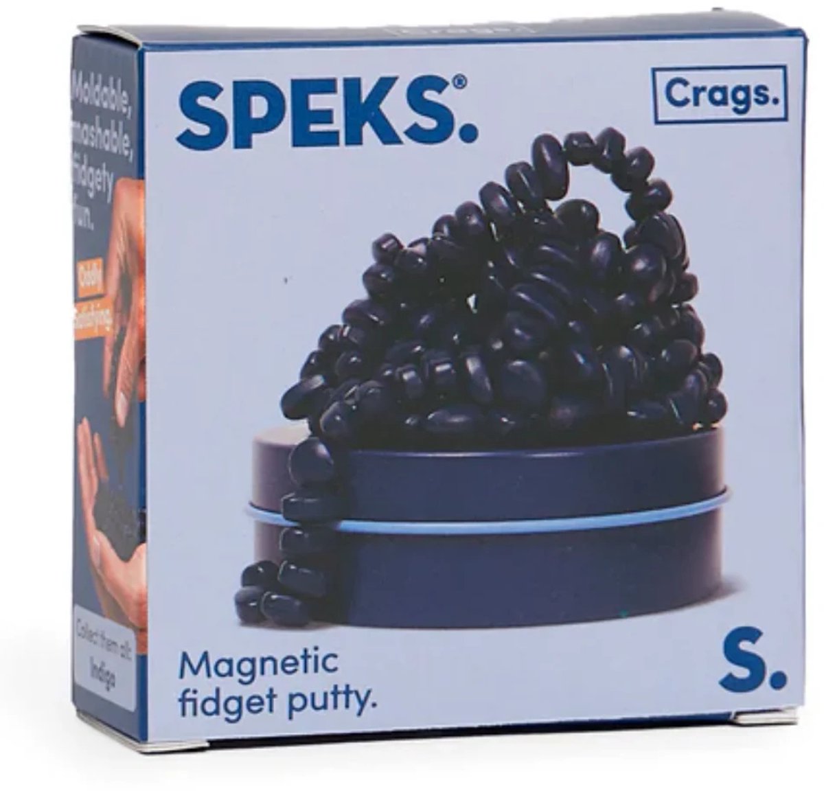 Speks Crags - Indigo magnetic putty