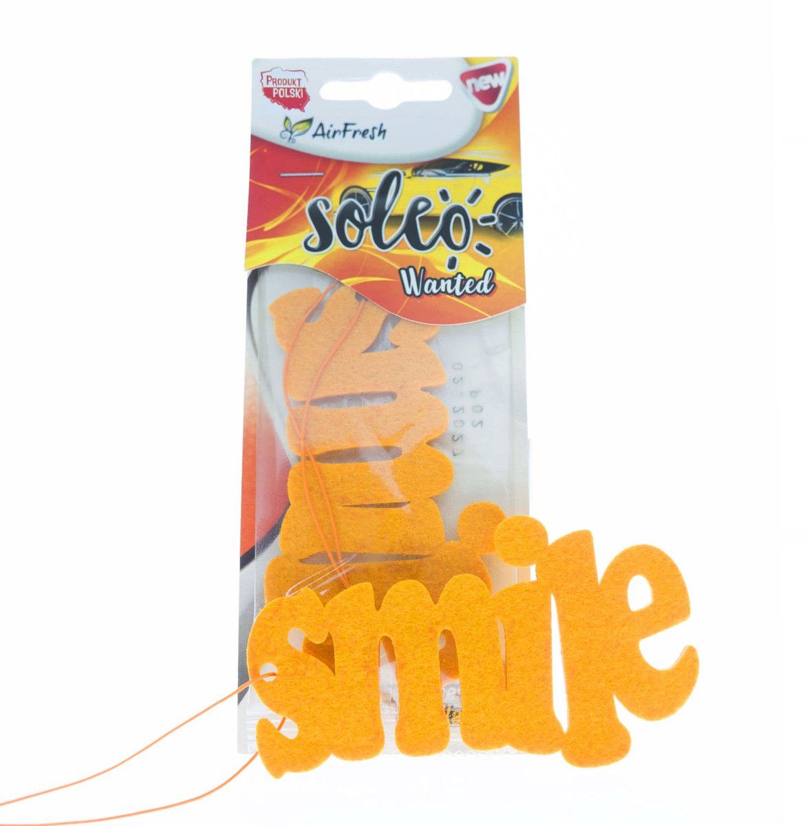 Soleo Wanted Autogeur Met Felt-Hangende, Sensuele, Houtachtige Aroma 30