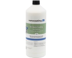 NC Nano Coating voor Muurverf - Transparante Muurcoating – Verflaag vuil- en Waterafstotend - Nano Muurvernis - tot 15m2