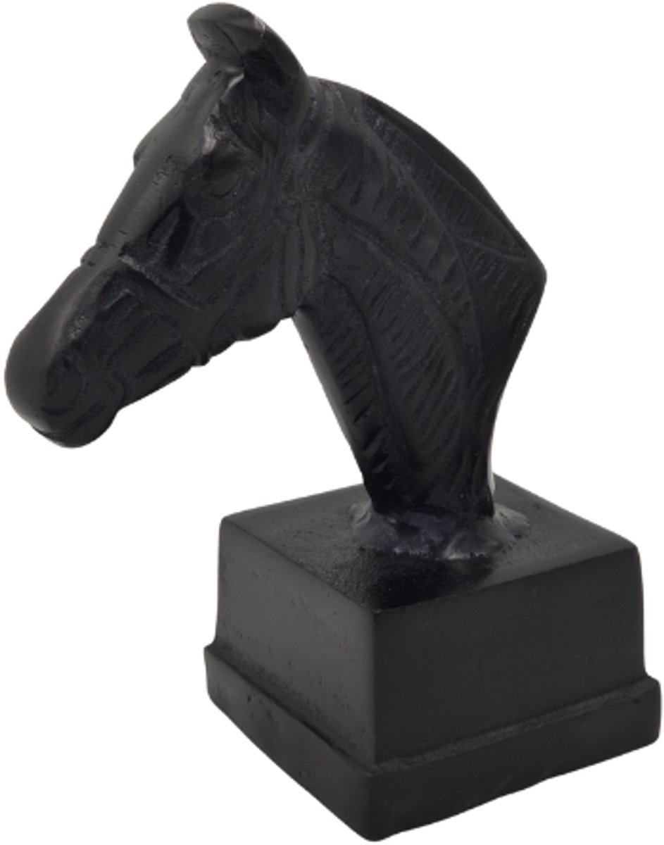 Urnenspecialist® - Urn Paard - Paarden Urn - Pony Urn - Zwart - Black - As - 150ML