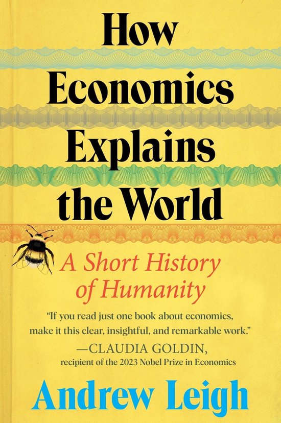 How Economics Explains the World - cover