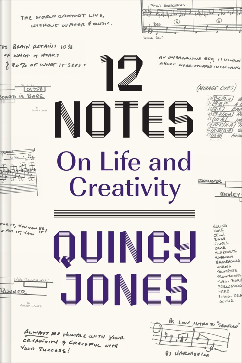 Omslag van 12 Notes: On Life and Creativity