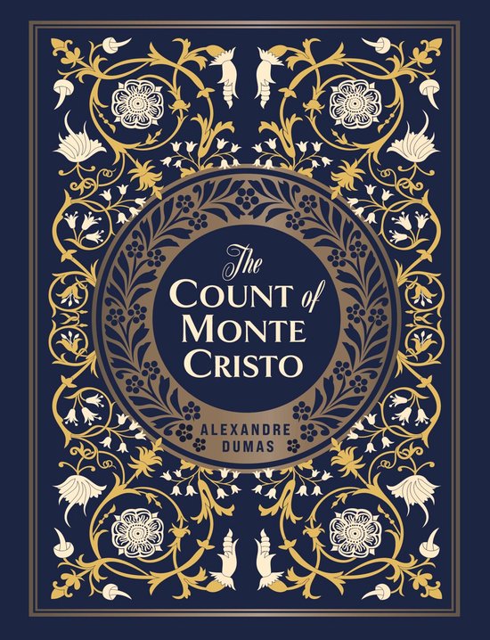 Chartwell Deluxe Editions-The Count of Monte Cristo - cover