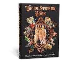 The Modern-Day Witch- Wicca Sticker Book