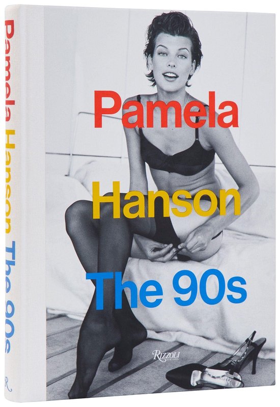 Pamela Hanson: The '90s - cover