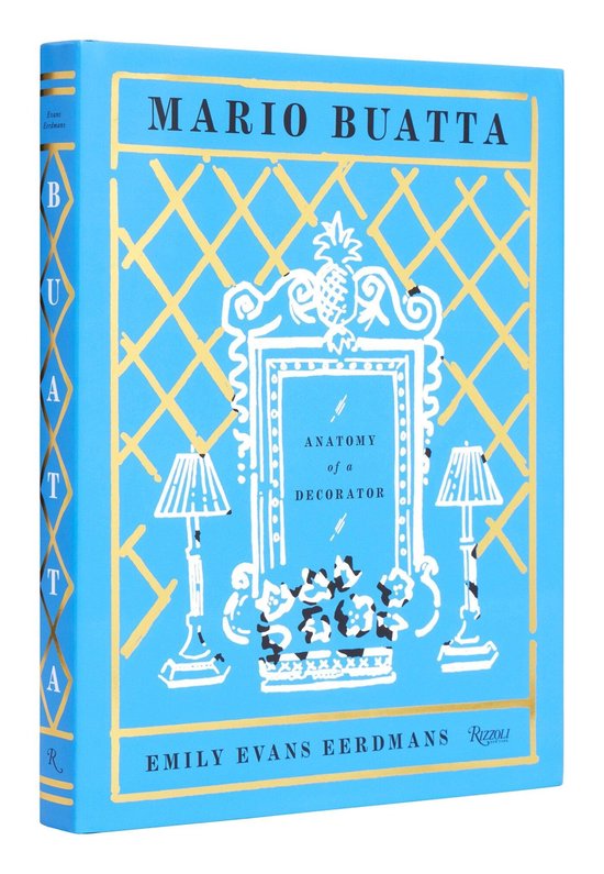 Mario Buatta: Anatomy of a Decorator - cover
