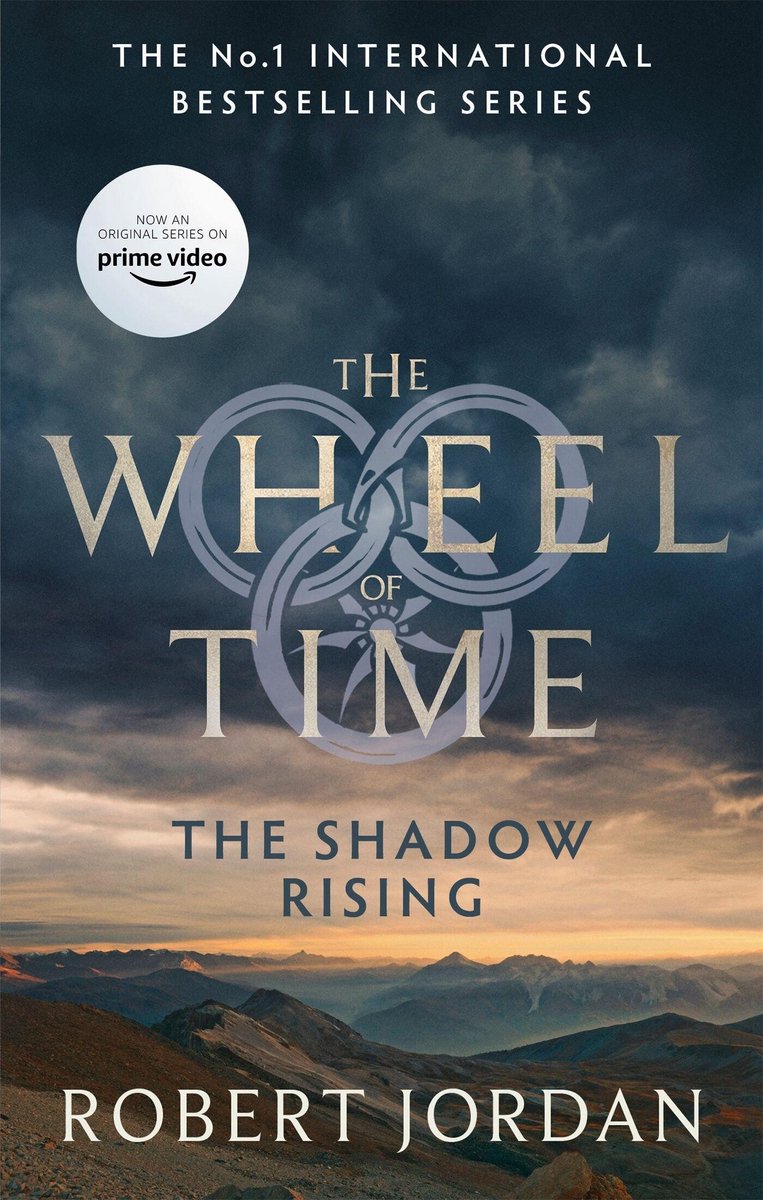 Omslag van The Wheel of Time - 4 - The Shadow Rising