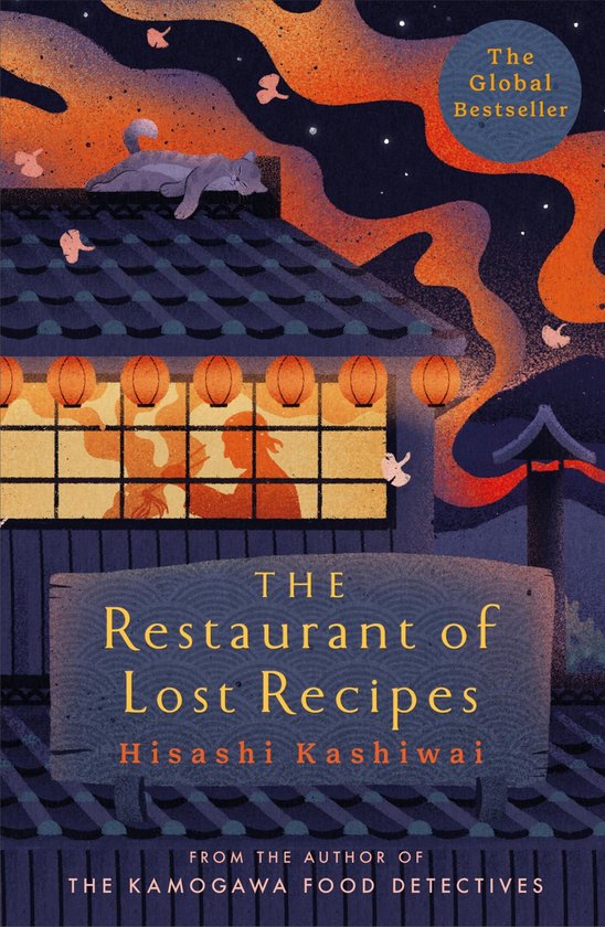 The Restaurant of Lost Recipes - cover