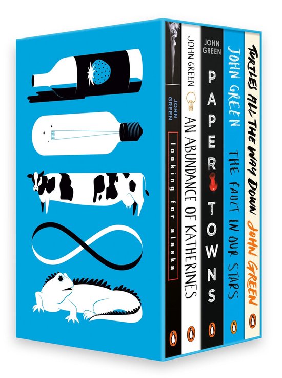 John Green The Complete Collection Box Set - cover