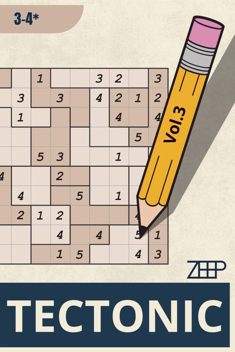 Logica Puzzelboek - Rasterpuzzels Denksport - Gestructureerd Denken - 300 Uitdagende Puzzels - 15x23 cm