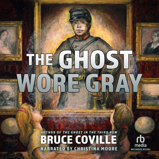 The Ghost Wore Gray - cover