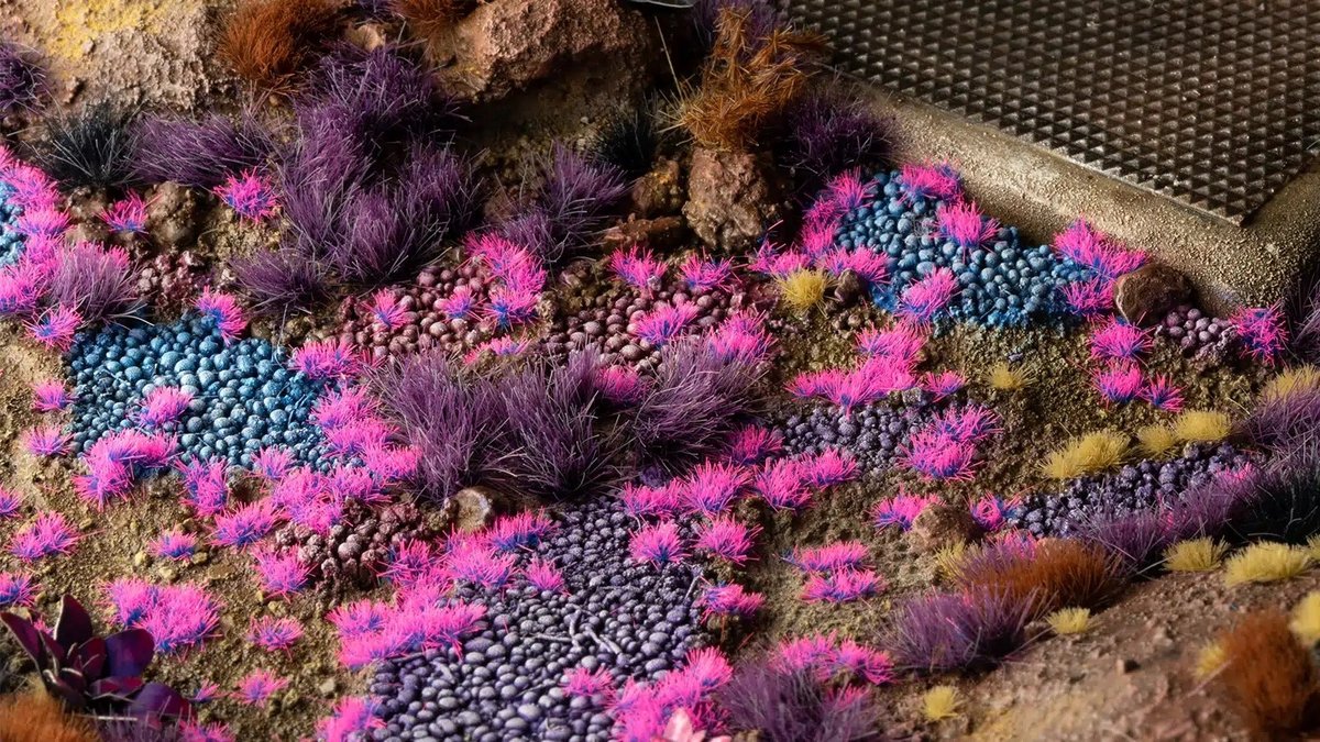 Alien Tufts Neon Tiny (2mm)