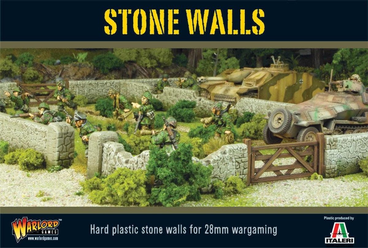 Stone Walls (Bolt action nieuw)